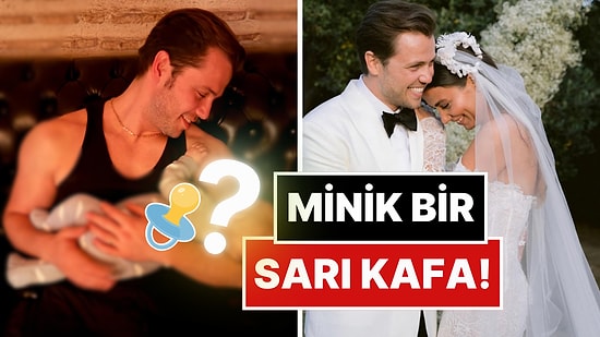 Minik Bir Sarı Kafa: Tolga Sarıtaş'ın 3 Aylık Bebeği Ali'yi İlk Kez Gördük!
