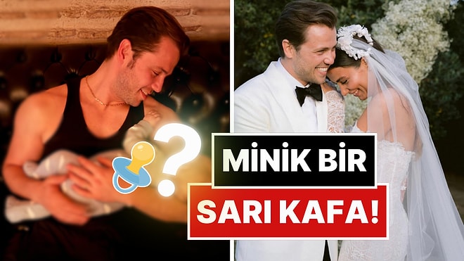 Minik Bir Sarı Kafa: Tolga Sarıtaş'ın 3 Aylık Bebeği Ali'yi İlk Kez Gördük!
