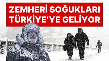 İstanbul'a Kar Yağacak mı? Türkiye ‘Zemheri' Soğuklarına Teslim Oluyor: 25 Aralık'tan Sonra Kar Geliyor!