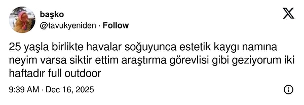 Sosyal kaygılardan uzaklaşanlar da var.