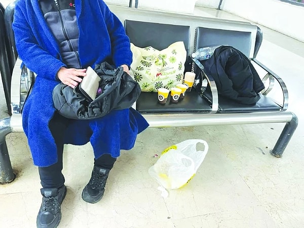 “Sokakta kalmaya başladıktan sonra 20 kilo verdik”