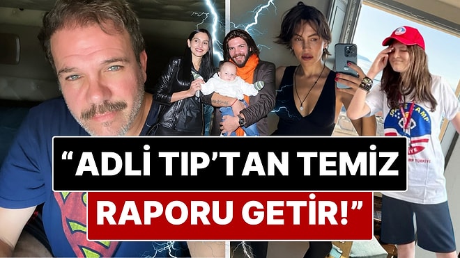 Eski Eşi Günay Musayeva'nın Oğlu Cihangir'le İlgilenmediği İddialarına Tolga Karel Ateş Püskürdü!