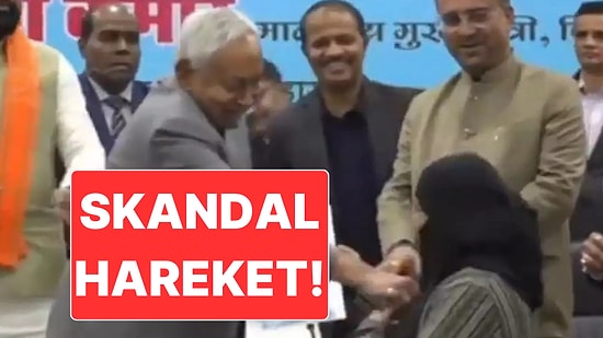 Hindistan'da Eyalet Başbakanından Skandal Hareket: Kadın Doktorun Peçesini İndirmeye Çalıştı