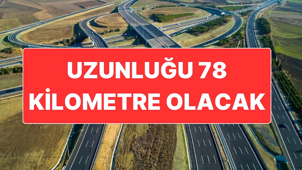 Bakan Abdulkadir Uraloğlu Yeni Güney Marmara Otoyolu'nun Detaylarını Açıkladı