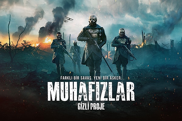 4. Tarih ve bilim kurgu sürükleyici şekilde bir arada: “Muhafızlar: Gizli Proje”