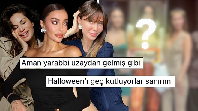 Bir Etkinlik İçin Yan Yana Gelen Özge Ulusoy, Güzide Duran ve Demet Şener'in Tarzı Dillere Düştü