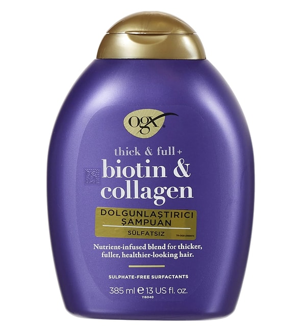 OGX Biotin Kolajen Sülfatsız Şampuan