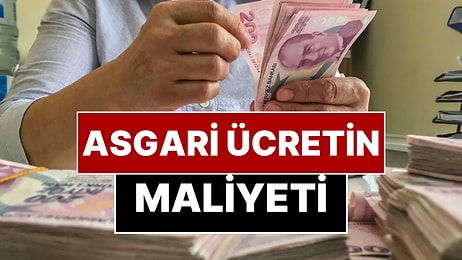 Mehmet Şimşek Açıkladı: Asgari Ücretin Bütçeye Maliyeti Dudak Uçuklattı