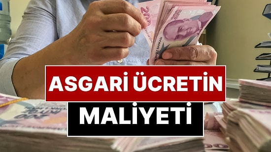 Mehmet Şimşek Açıkladı: Asgari Ücretin Bütçeye Maliyeti Dudak Uçuklattı