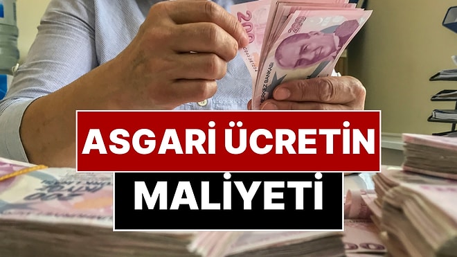 Mehmet Şimşek Açıkladı: Asgari Ücretin Bütçeye Maliyeti Dudak Uçuklattı