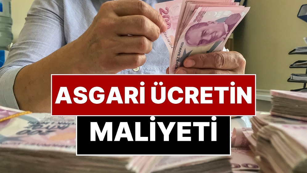 Mehmet Şimşek Açıkladı: Asgari Ücretin Bütçeye Maliyeti Dudak Uçuklattı
