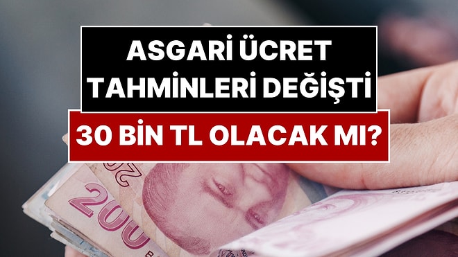Cumhurbaşkanı Erdoğan'ın Asgari Ücret Açıklamasının Ardından Zam Tahmini Değişti