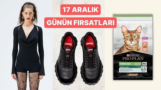 Bugün İndirimde Neler Var? 17 Aralık 2025 Günün Fırsatları
