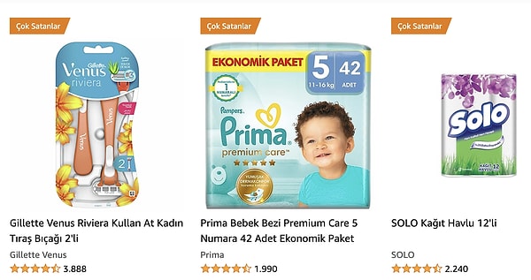 Süpermarket ürünlerinde 4 al 3 öde fırsatı!