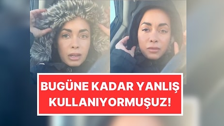 Bir İçerik Üreticisi Açıkladı: Montların Şapkasındaki Kürk Detayı Ne İşe Yarıyor?