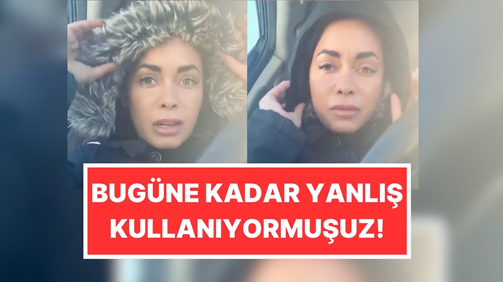 Bir İçerik Üreticisi Açıkladı: Montların Şapkasındaki Kürk Detayı Ne İşe Yarıyor?