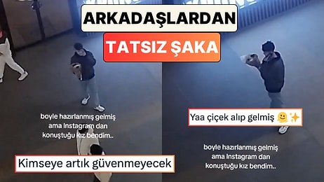 Arkadaşlardan Tatsız Şaka: Sosyal Medyada Tanıştığı Kızla Buluşmaya Giden Genç Hayal Kırıklığına Uğradı