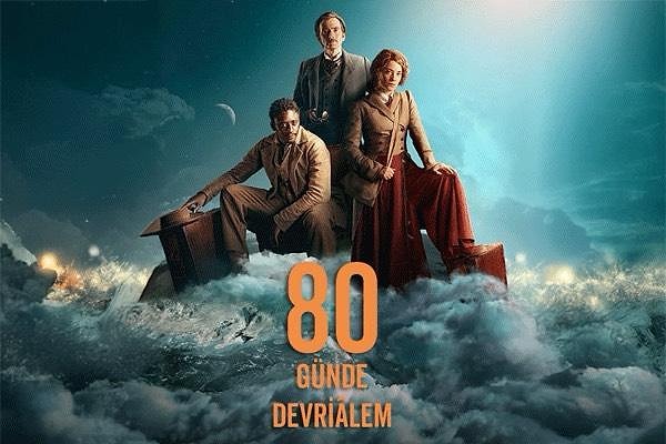 6. Jules Verne’in 1872 tarihli efsane romanından enfes uyarlama: "80 Günde Devriâlem"