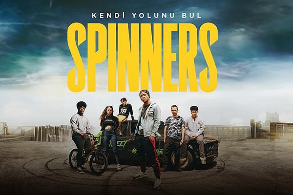 8. Cape Town sokaklarında bir hayatta kalma mücadelesi: "Spinners"