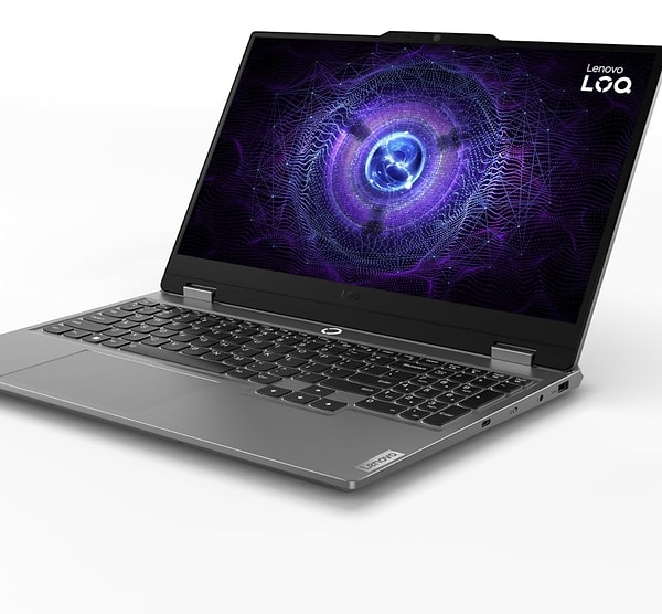 Lenovo LOQ 15IRX10, Intel i5-13450HX işlemcisi ve 8 GB GDDR7 belleğe sahip 100W GeForce RTX 5050 ekran kartıyla oyun ve yoğun grafik gerektiren işler için güçlü bir performans sunuyor.