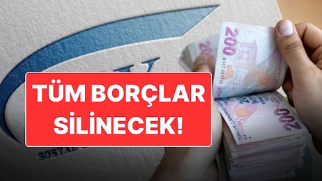 GSS Borcu Olanlar Dikkat: 1 Ocak 2016’dan Önceki Tüm Borçlar ve Faizler Silenecek!