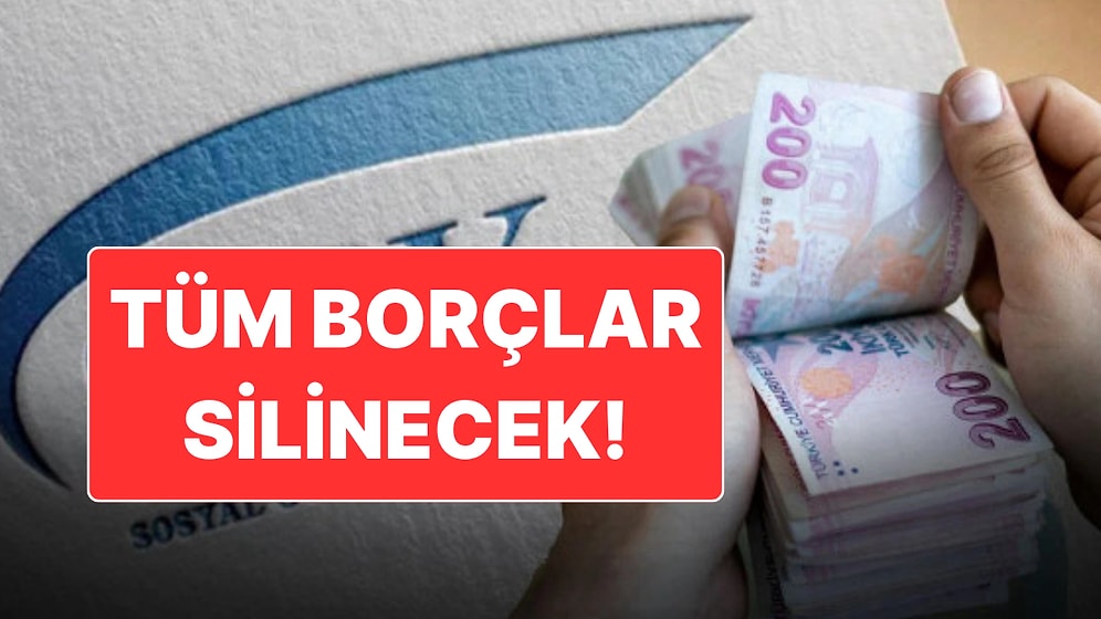GSS Borcu Olanlar Dikkat: 1 Ocak 2016’dan Önceki Tüm Borçlar ve Faizler Silenecek!