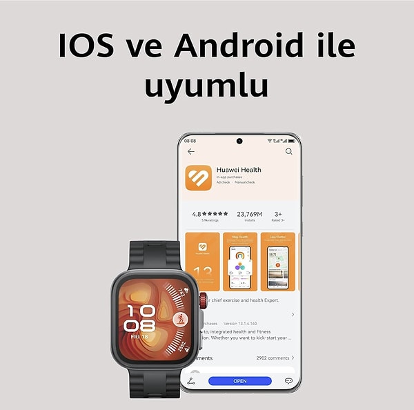 HUAWEI WATCH FIT 4 Pro Akıllı Saat şu anda yılın en düşük fiyatıyla sunuluyor!