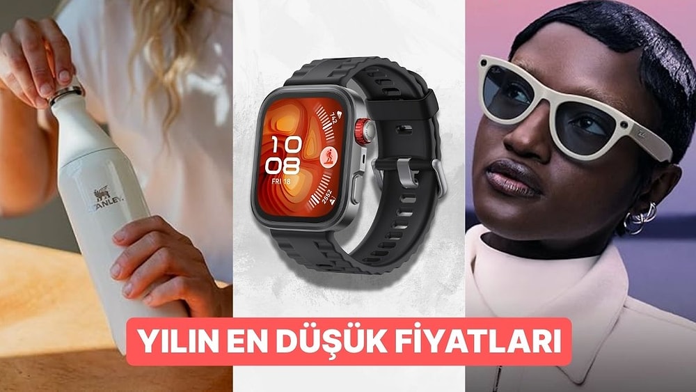 Amazon’da Yılın Son Fırsatları: En İyi 100 Fırsat Arasından Sizin İçin Seçtik