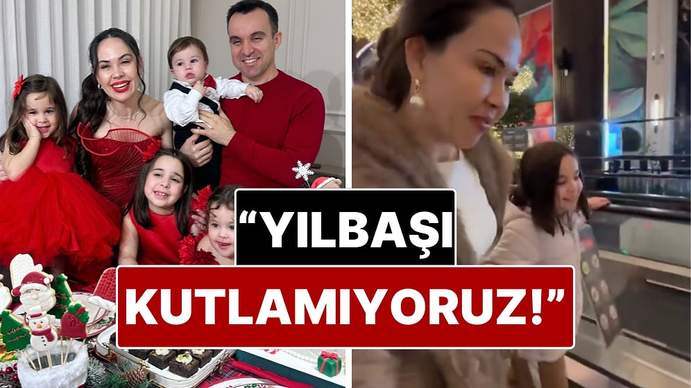 Özlem Öz'ün "Müslüman Olduğumuz İçin Yılbaşı Kutlamıyoruz" Sözleri Gündeme Oturdu