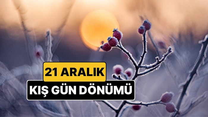 21 Aralık Neden En Uzun Gece? 21 Aralık Kış Gün Dönümü Nedir, 21 Aralık'ın Özellikleri Nelerdir?