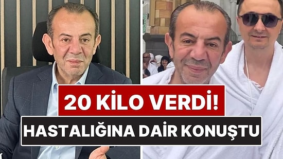 Tanju Özcan 20 Kilo Vermesinin Sebebini Açıkladı: "Kanser Değilim"