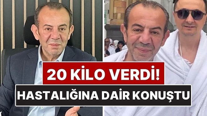Tanju Özcan 20 Kilo Vermesinin Sebebini Açıkladı: "Kanser Değilim"