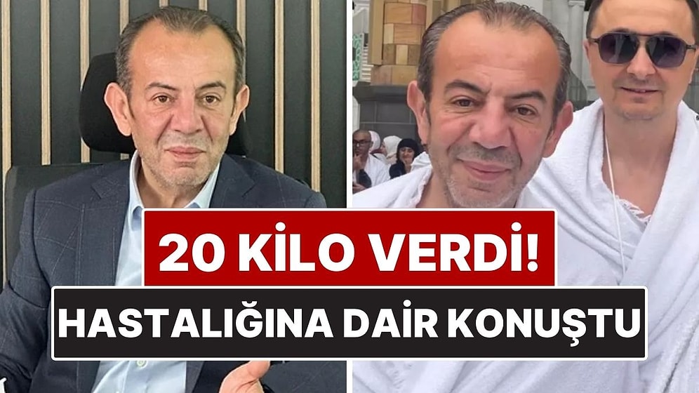 Tanju Özcan 20 Kilo Vermesinin Sebebini Açıkladı: "Kanser Değilim"