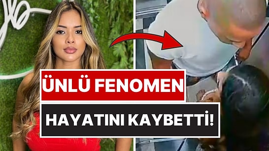 Kamera Kayıtları Eşini İşaret Etti: Ünlü Fenomen Maria Katiane 10. Kattan Düşerek Öldü!