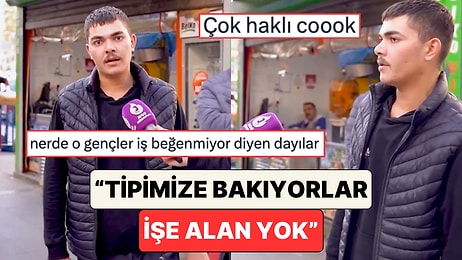 Dış Görünüşüne Bakarak İş Vermediklerini Söyleyen Bir Genç İsyan Etti: "Gençlerin Önünü Neden Kapatıyorlar?"