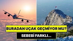 Yılların Gizemi: Manisa'da Yer Alan Spil Dağı Üzerinden Uçaklar Neden Geçmiyor?