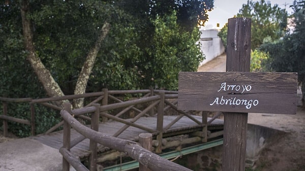 The El Marco Bridge, despite its mere few meters in length, serves as a connecting link between two nations.