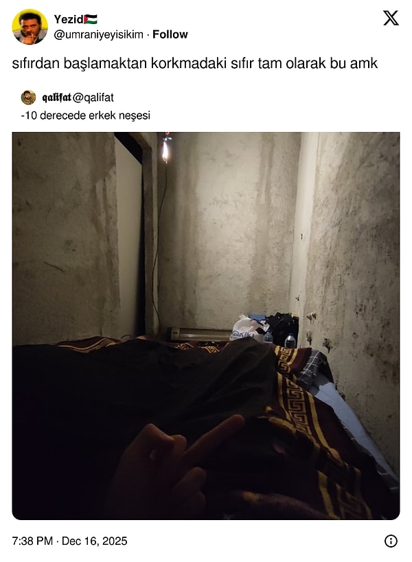 Sıfırın altı bu...