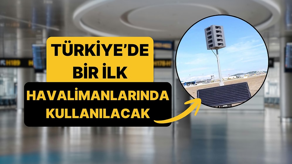 İstanbul ve Sabiha Gökçen Havalimanlarında Yeni Uygulama: Türkiye'de İlk Kez Yapılıyor