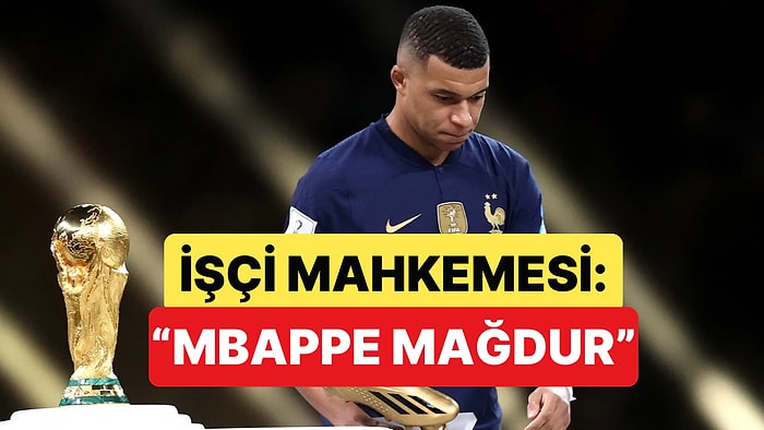 Paris İş Mahkemesi, PSG'ye Karşı Mbappe İçin Dev Tazminata Hükmetti