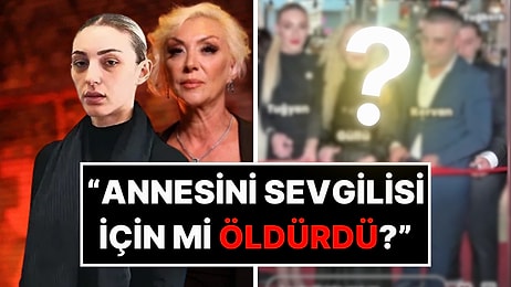 "Annemi Sevgilisi İçin Öldürmüş Olabilir" Demişti: Güllü'nün Tuğyan ve Sevgilisiyle Eski Pozu Dikkat Çekti!