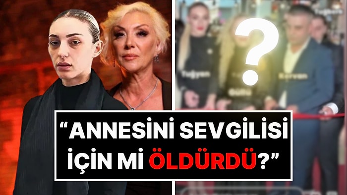 "Annemi Sevgilisi İçin Öldürmüş Olabilir" Demişti: Güllü'nün Tuğyan ve Sevgilisiyle Eski Pozu Dikkat Çekti!