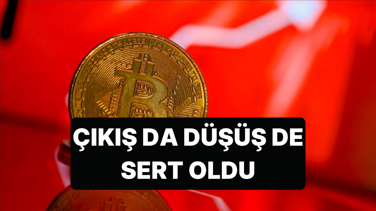 Bitcoin Dakikalar İçinde Sert Bir Şekilde Yükseldi ve Aynı Hızda Düştü -  Onedio