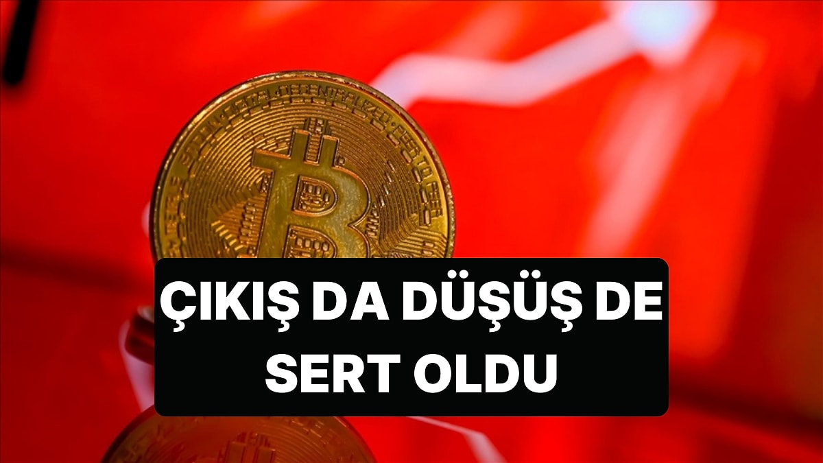 Bitcoin Dakikalar İçinde Sert Bir Şekilde Yükseldi ve Aynı Hızda Düştü -  Onedio