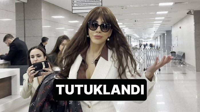 Uyuşturucu Operasyonunda Adı Geçen İsimlerden Ela Rümeysa Cebeci Tutuklandı