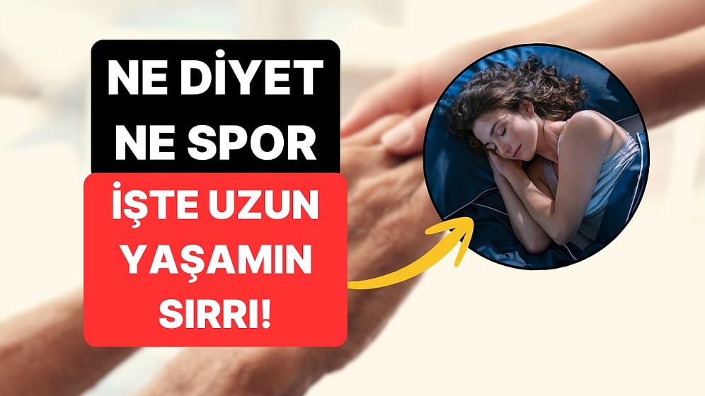 Ne Diyet Ne Egzersiz: Uzun Yaşamın Sırrı Olan Kritik Faktör Tespit Edildi!
