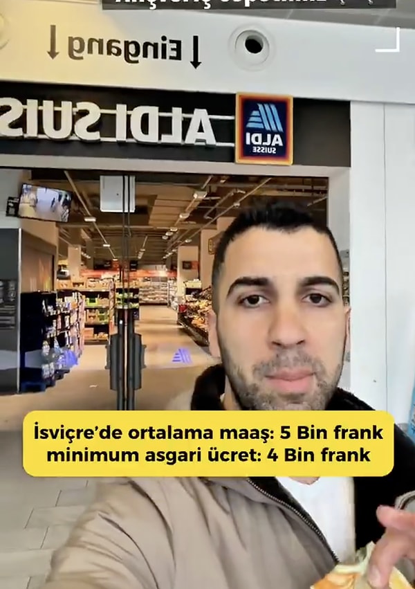 İsviçre'de asgari ücret ne kadar?