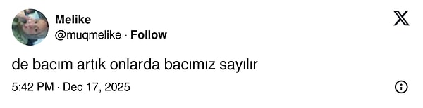 "Artık onlar da bacımız sayılır."