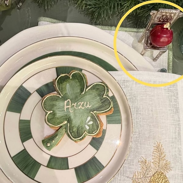 Şimdi hazırsanız yılın tam olarak Arzu Sabancı'nın yemek düzenlediği zamanı geldi!