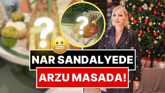 Masaya da Fotoğrafını Koymazsın: Arzu Sabancı'nın Geleneksel Yılbaşı Yemeğinin Detayları Aklımızı Şaşırttı!